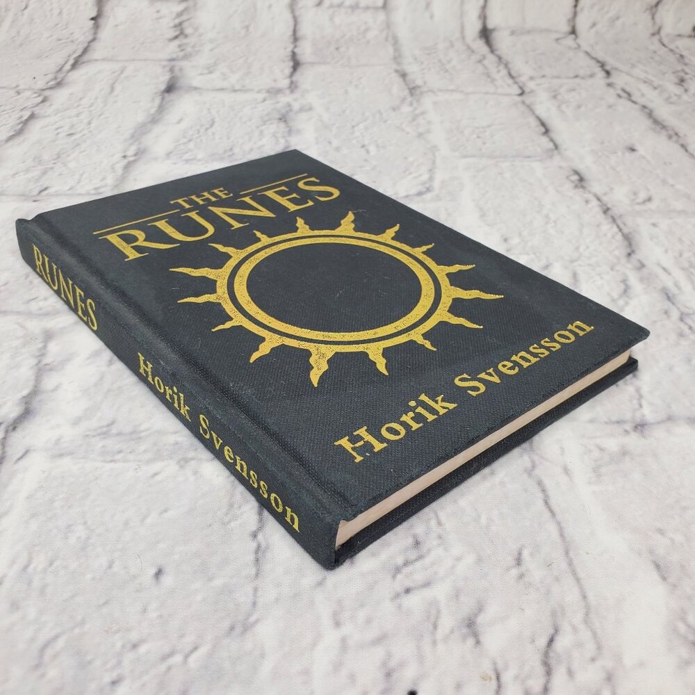 The Runes Book & Rune Stones Set by Horik Svenssons Hardcover Book 1995 Edition - Picture 4 of 8